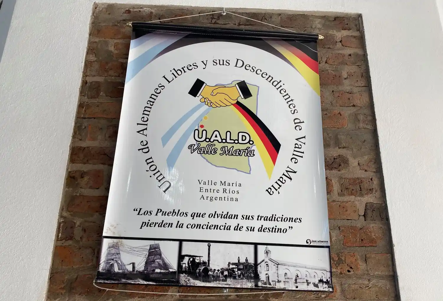 Tres décadas resguardando la historia y las raíces traídas del Volga