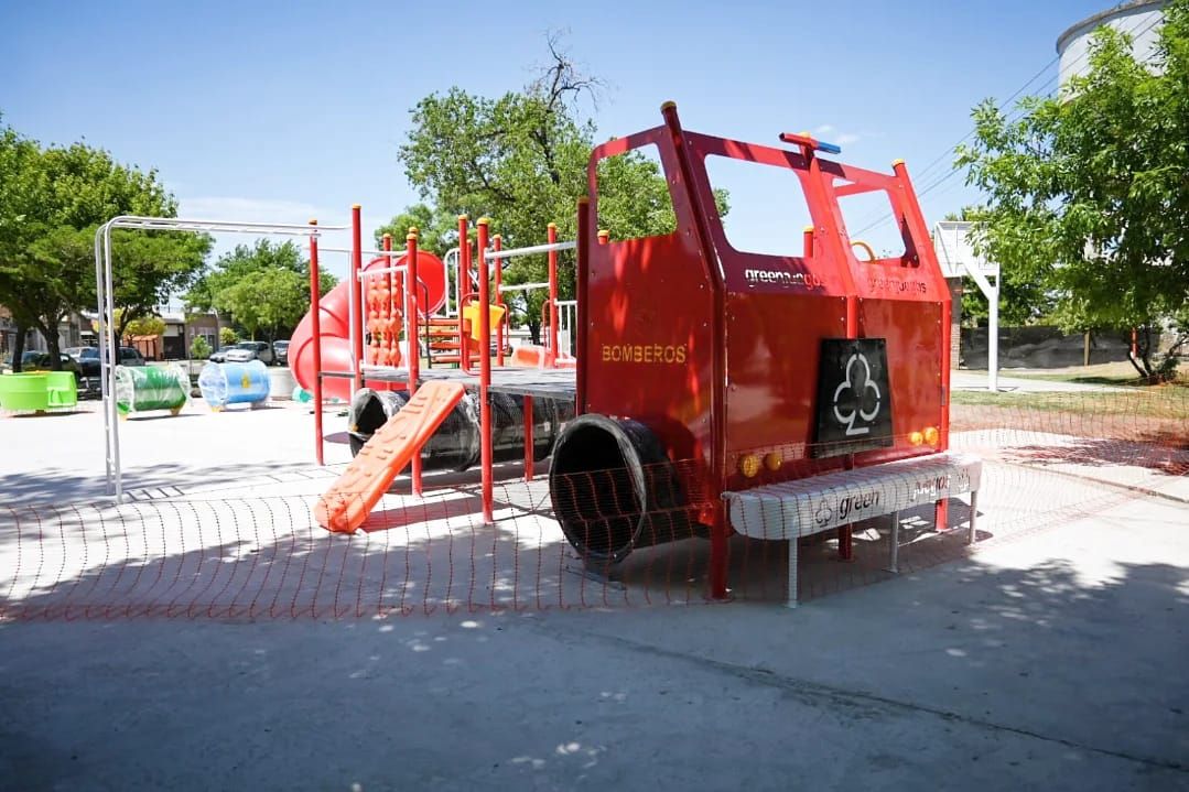 La Plaza Torre Tanque tendrá juegos con la temática bomberos