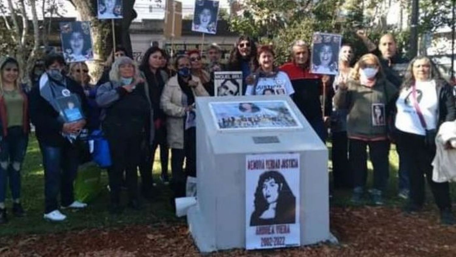 A 20 años del crimen de Andrea Viera, la joven embarazada y torturada en una comisaría de Florencio Varela