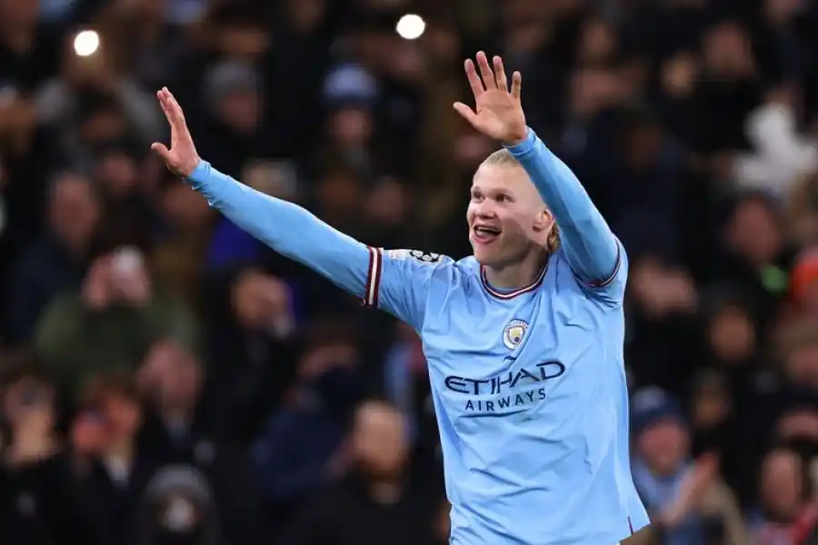 El elogio de Haaland a Messi: "Es el mejor jugador de la historia"