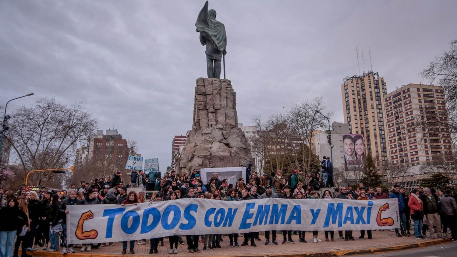 Se realizaron manifestaciones en Málaga (España) y en Mar del Plata.