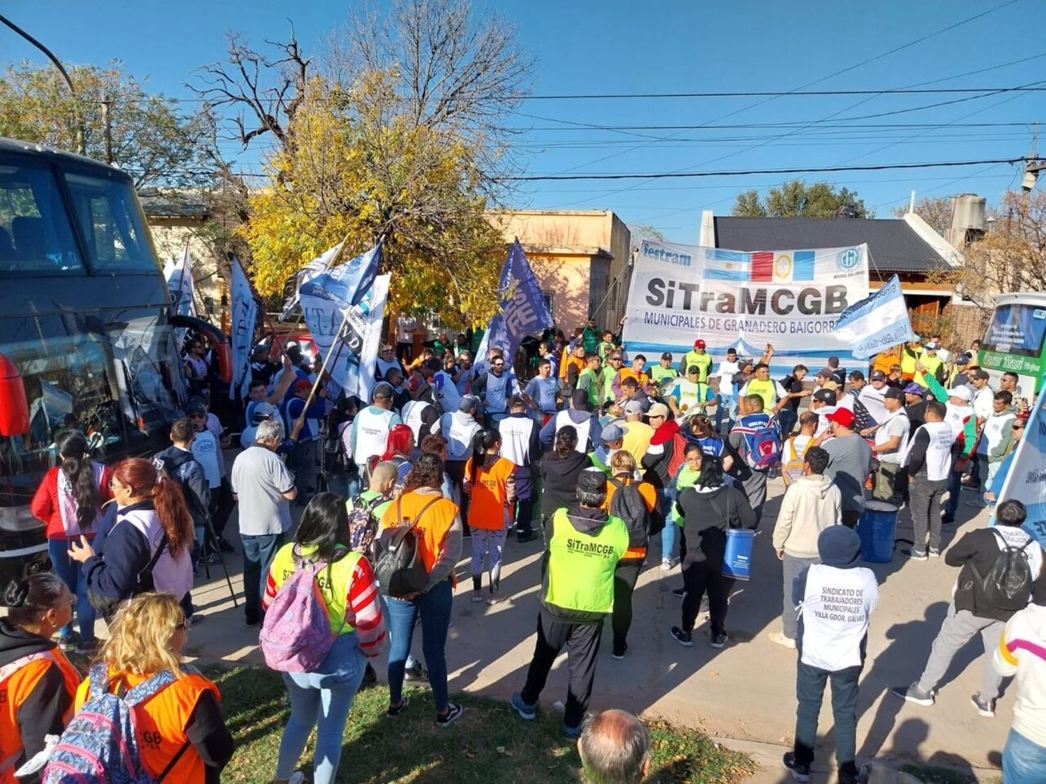 Municipales responsabilizaron a Lattanzi de “provocar” los disturbios en Rufino