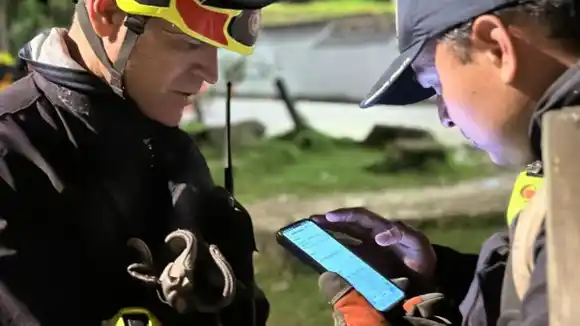 Buscan a 10 adolescentes que están perdidos en los cerros bogotanos