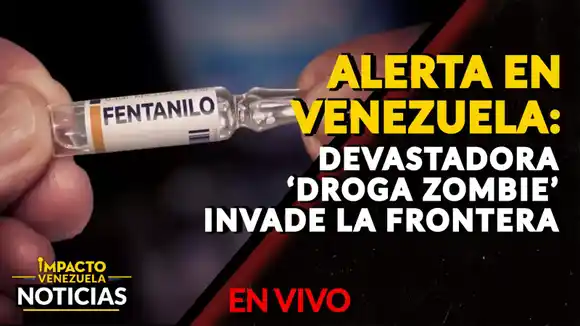 ALERTA EN VENEZUELA: devastadora ‘droga zombie’ invade la frontera – VIDEO