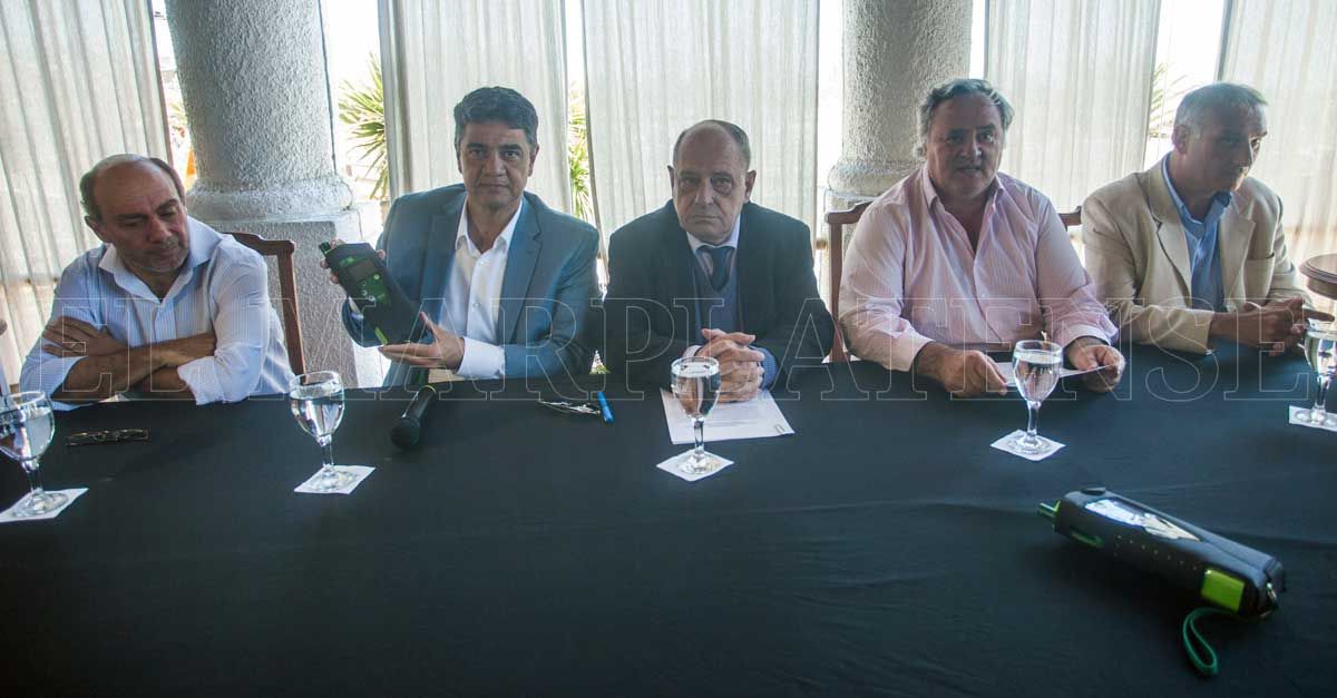 Mar del Plata recibió alcoholímetros para utilizar en la temporada