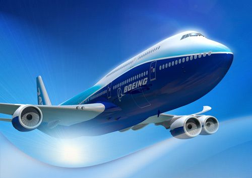 El Boeing 747-8 puede operar en 200 aeropuertos de todo el mundo