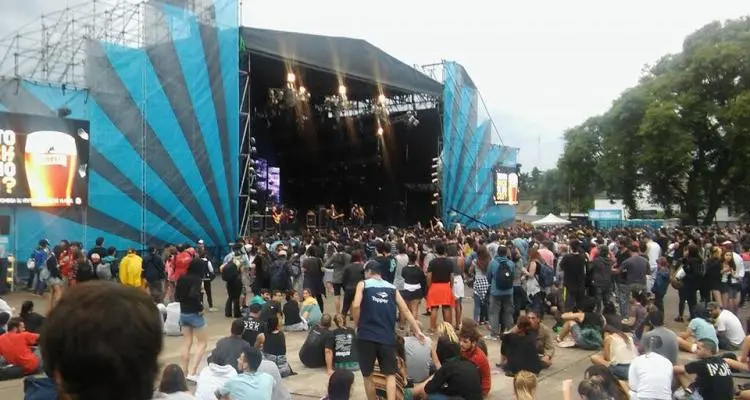 Cierra Rock en Baradero con El Bordo, Nonpalidece, Guasones y Los Gardelitos
