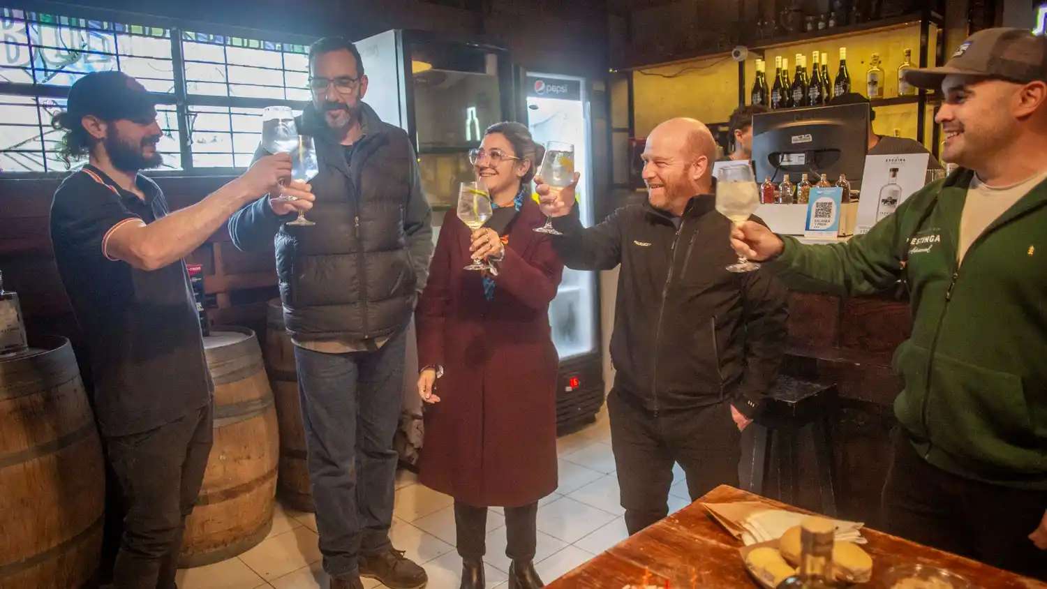 La destilería realizó un gin en homenaje a "Esquina de Argúas". Foto: Prensa Mar Chiquita