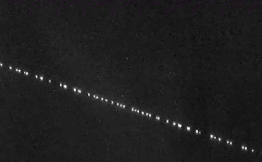 ¿Ovnis en Tandil? La respuesta al extraño fenómeno que se vió en el cielo
