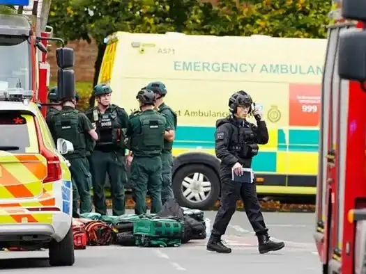 Declararon como acto terrorista al ataque en una sinagoga de Manchester
