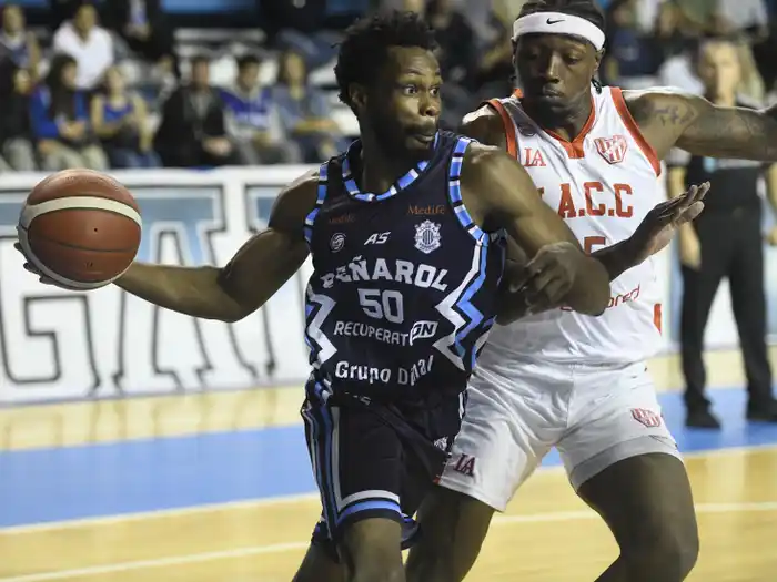 Peñarol vs. Instituto - Liga Nacional 2025 - 3