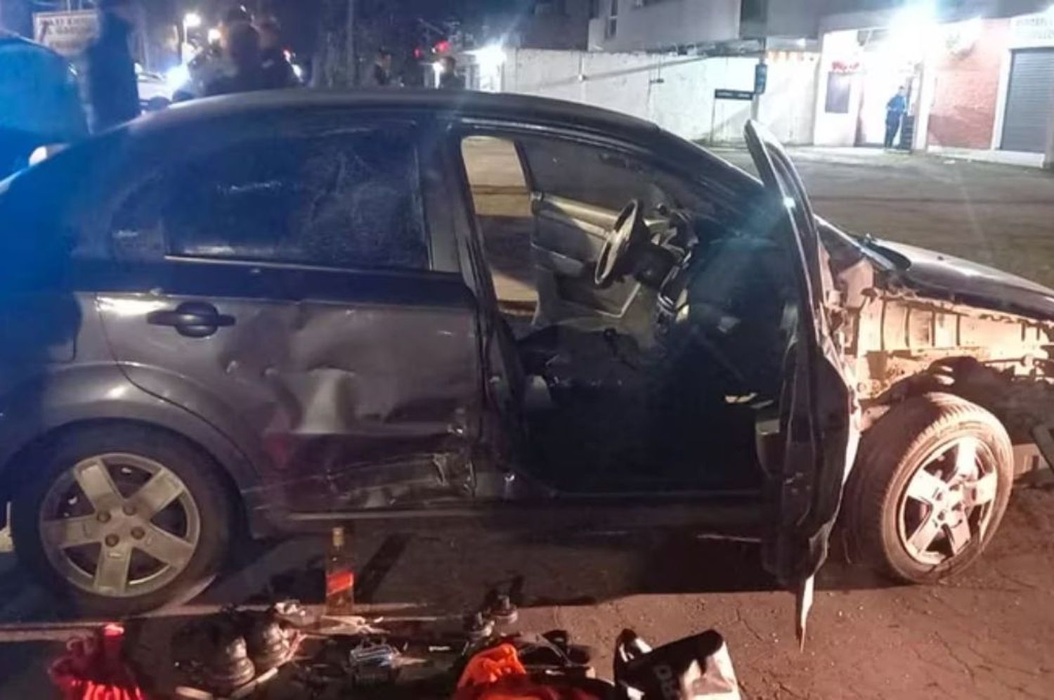 La Plata: un muerto tras una persecución y enfrentamiento a tiros entre delincuentes y la policía