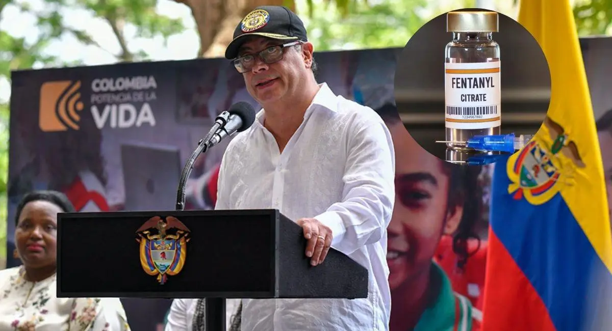 Petro alerta ante la amenaza del fentanilo: ya hay dos muertos en Colombia