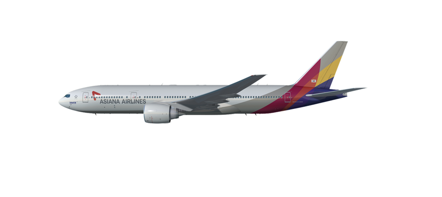 Asiana Airlines resumed its flights to Barcelona