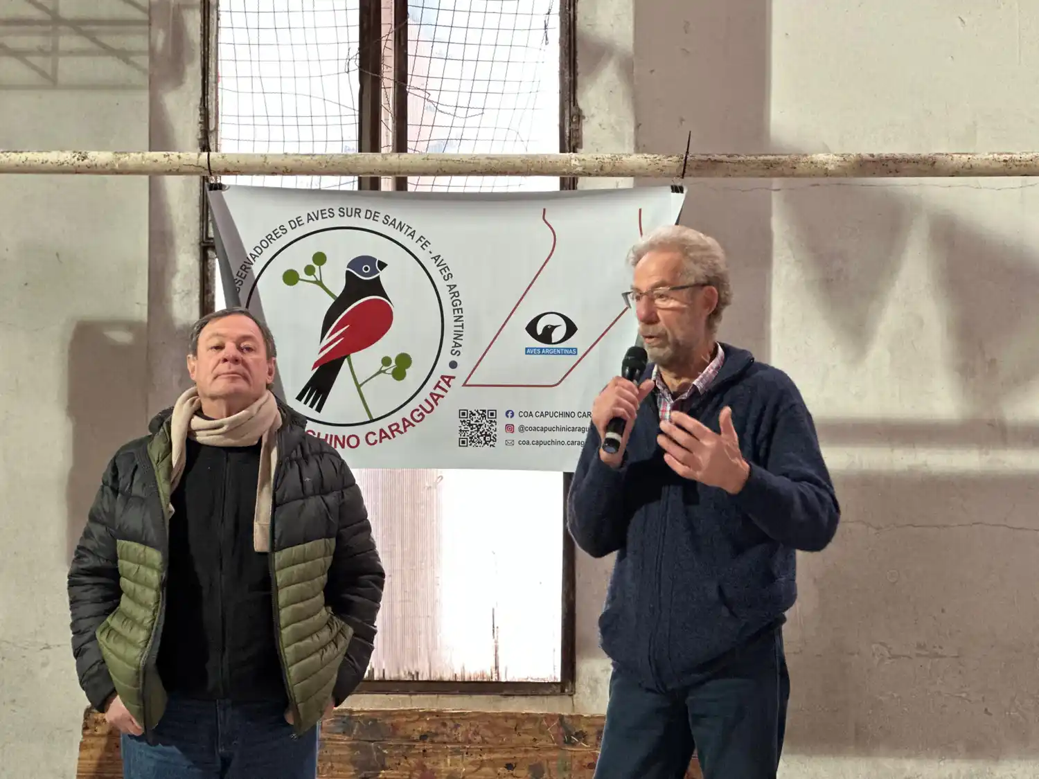 Daniel González Pippo y Roberto Ramacciotti