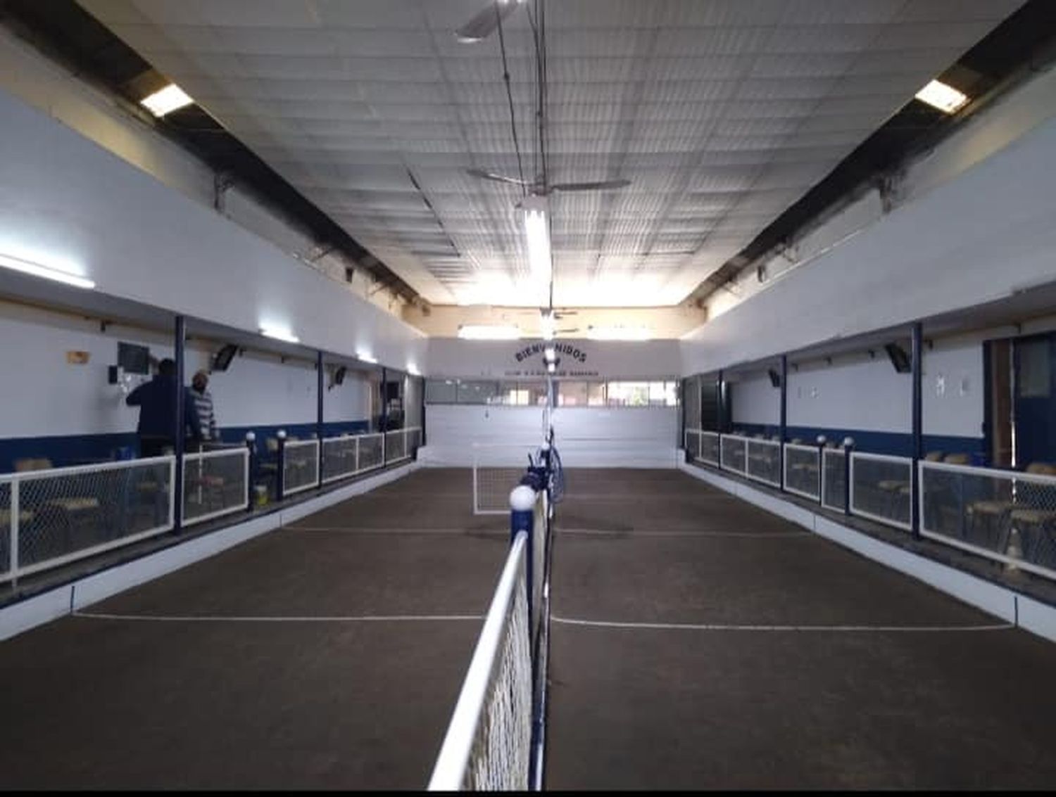 El Club Vélez de Elortondo presentó las renovadas canchas de bochas