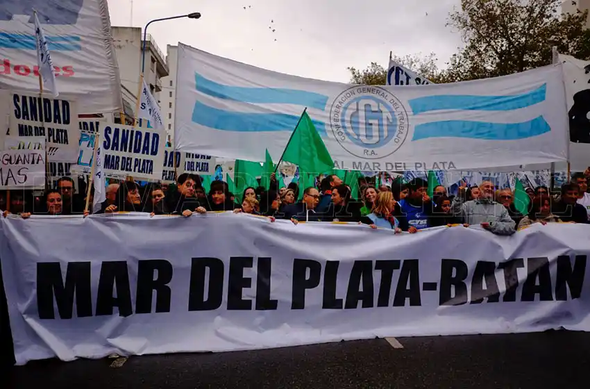 CGT local: "Seguramente será un año de mucho conflicto sindical"