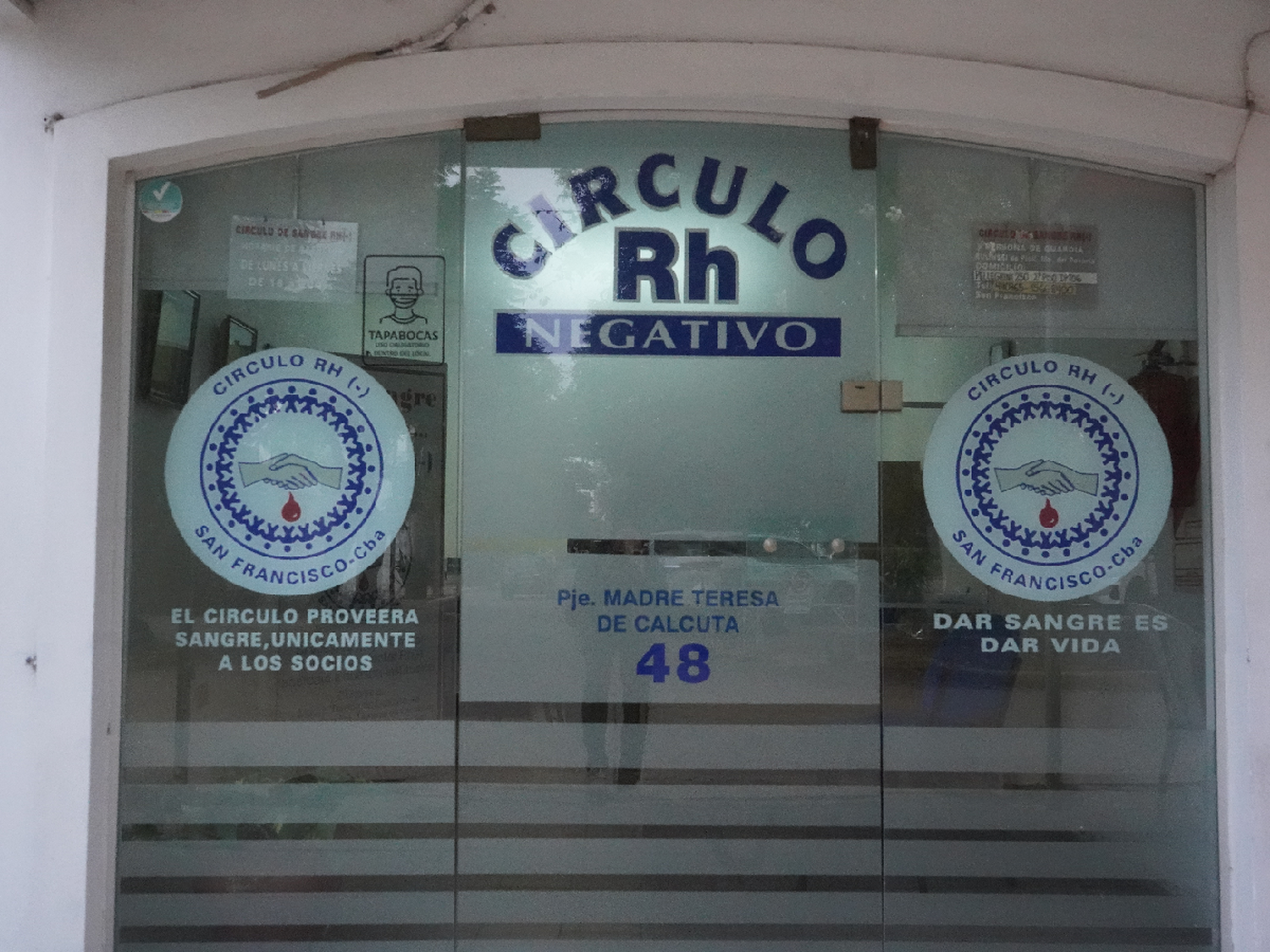Se conocieron ganadores del sorteo por los 40  años del Círculo Rh (-)    