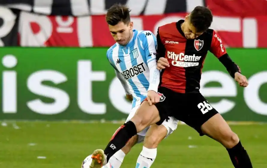 Anunciaron un cambio de horario para el partido de Newell’s frente a Racing