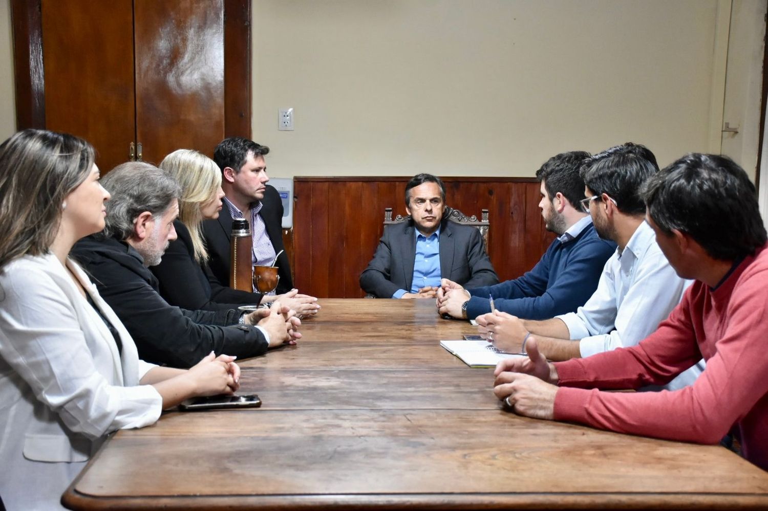 reunión Giuliano