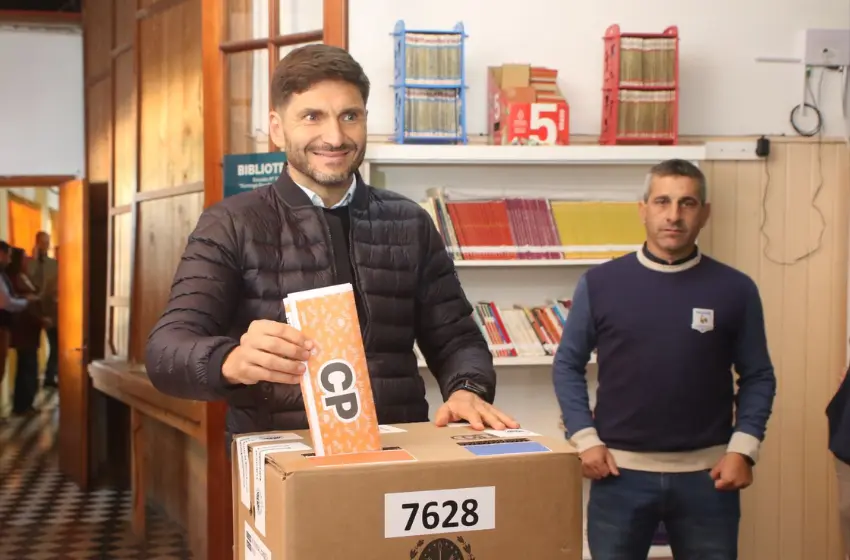 Pullaro votó en Hughes: "Es la elección más trascendente de los últimos 60 años"