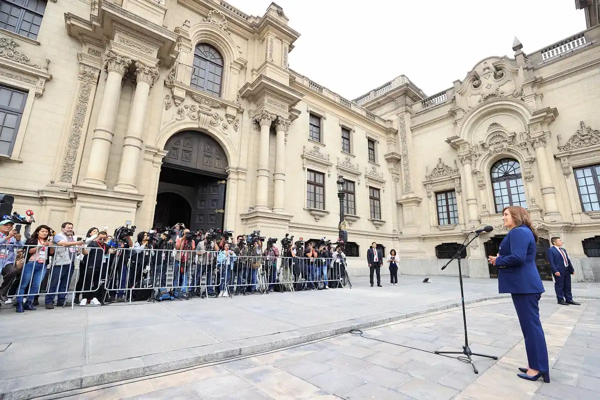 Detención preliminar por siete días para el expresidente Castillo