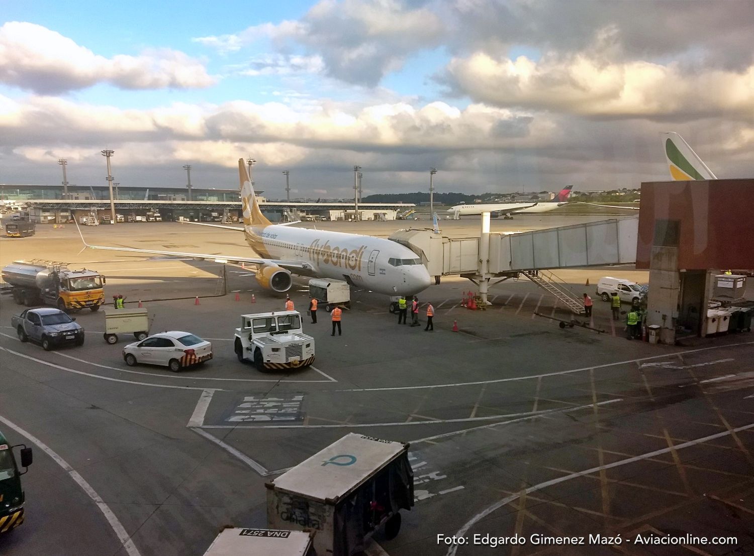 Reinicio de Operaciones: Flybondi retoma sus rutas Internacionales y Rosario-Iguazú en Noviembre