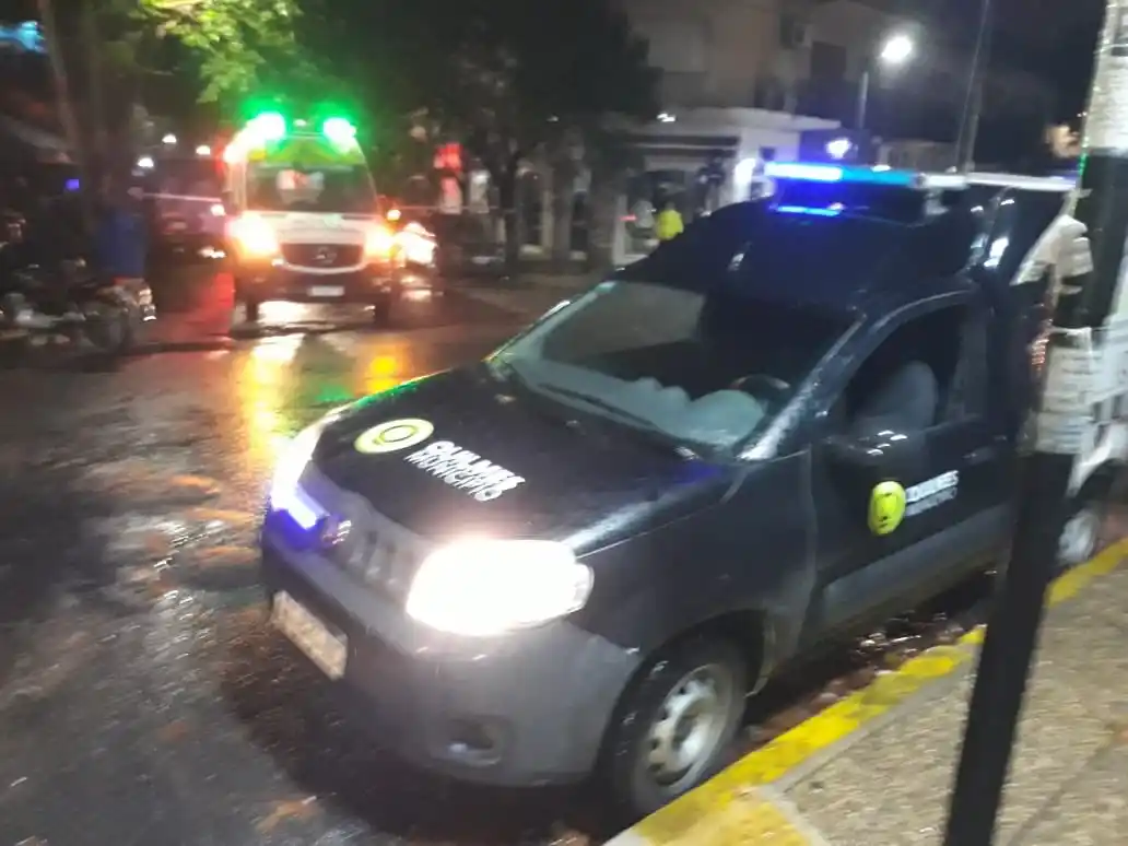 Motín en la comisaría segunda de Bernal