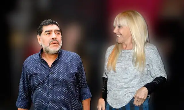 Diego Maradona: "Claudia termina como Isabel Pantoja"