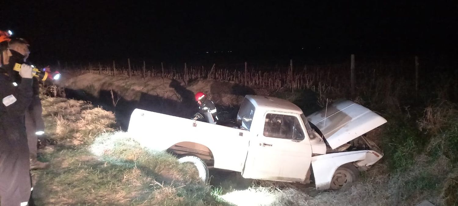 Crédito: Bomberos de Venado Tuerto.