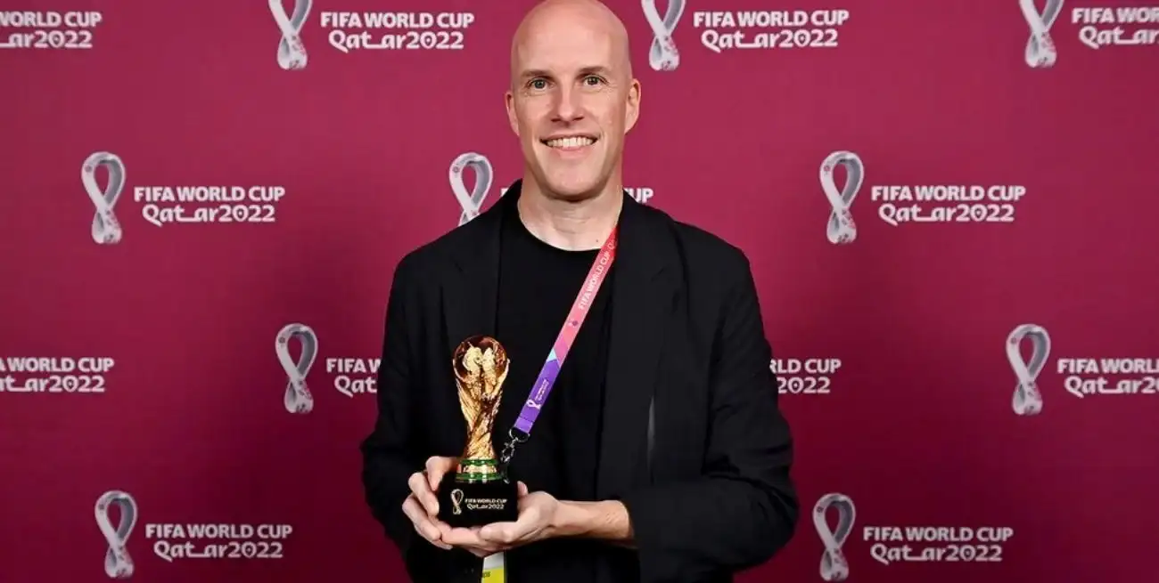 El periodista Grant Wahl murió durante el partido entre Argentina y Países Bajos