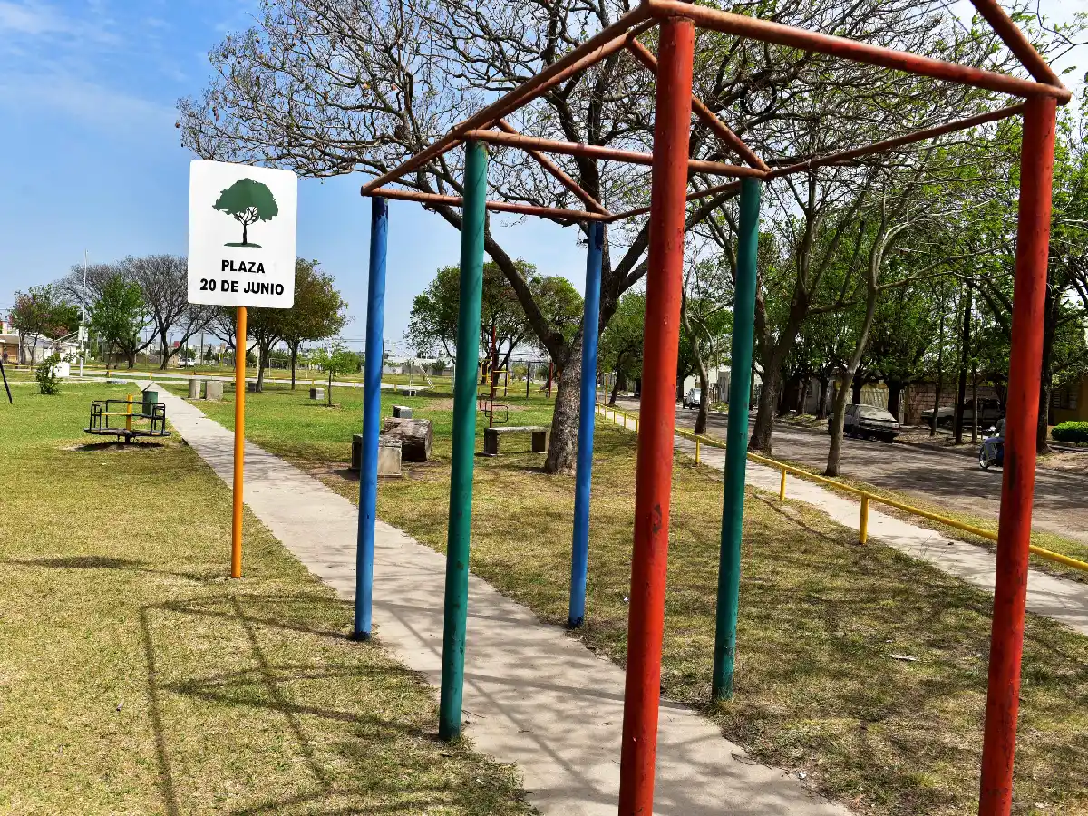 Gran celebración para los niños en el barrio 20 de Junio