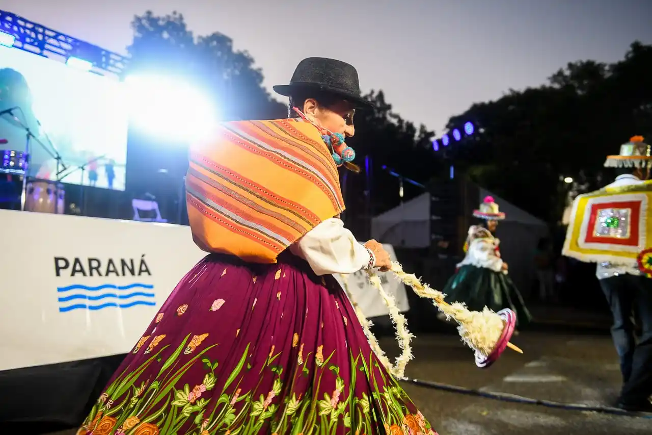 Paraná celebra la 33° Fiesta de las Colectividades: un encuentro de culturas y sabores