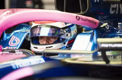 Franco Colapinto largará último en el Gran Premio de Qatar de la F1