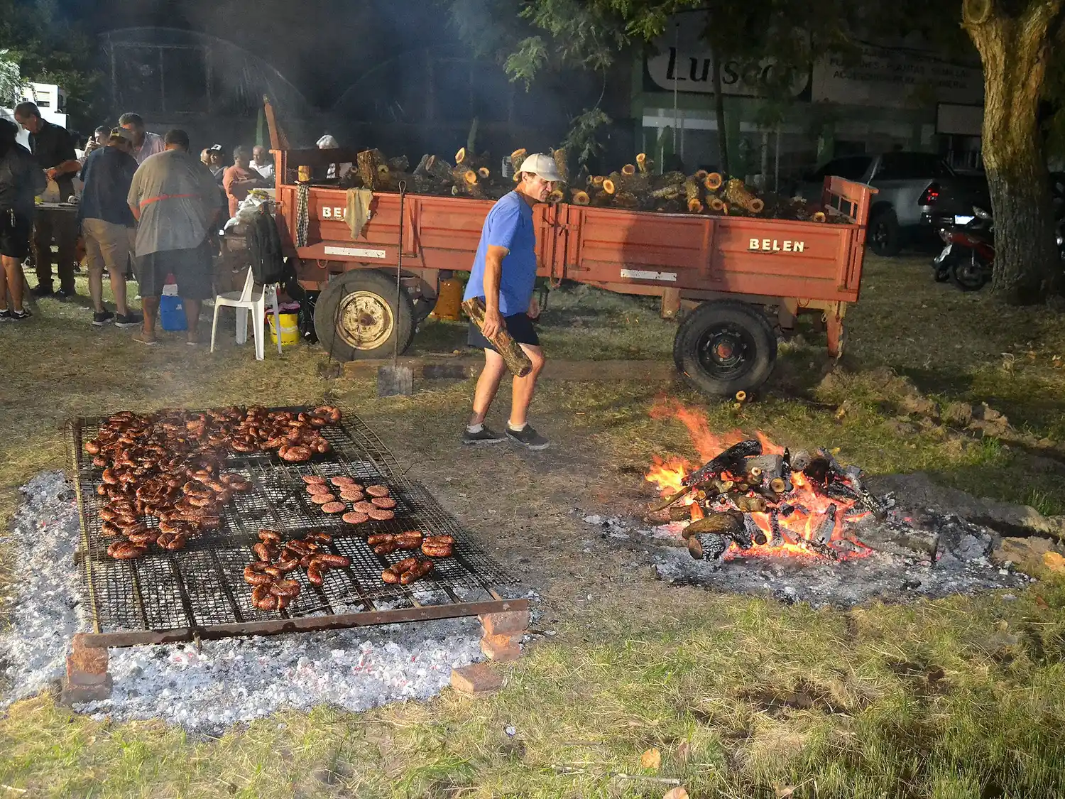 La solidaridad puesta de manifiesto por los distintos integrantes del Grupo Amistad.
