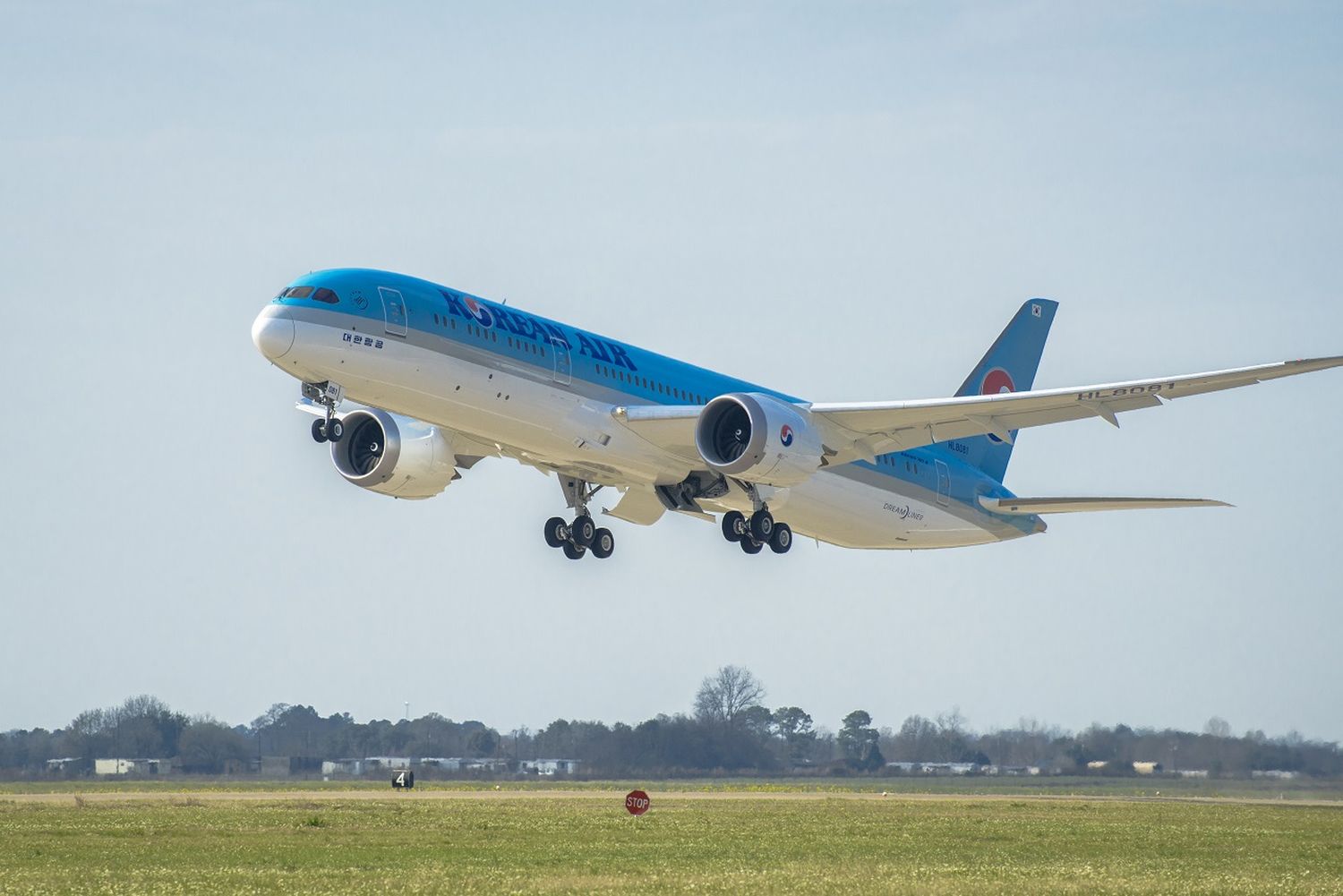 Korean Air recibió su primer Boeing 787-9