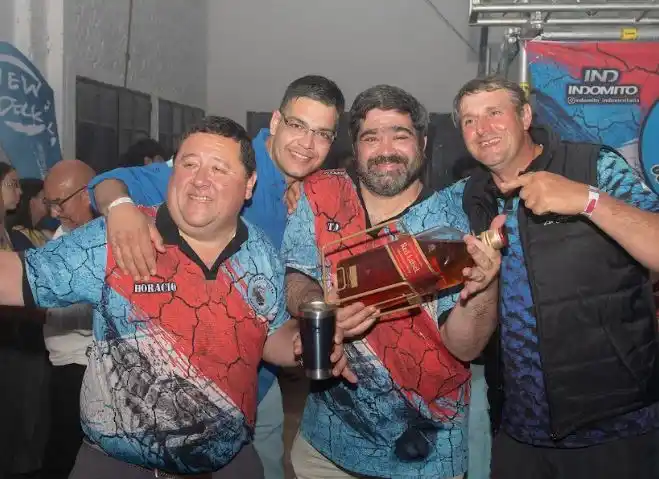 La Fiesta del Bagre Gualeyo se vivió a pura pasión pesquera