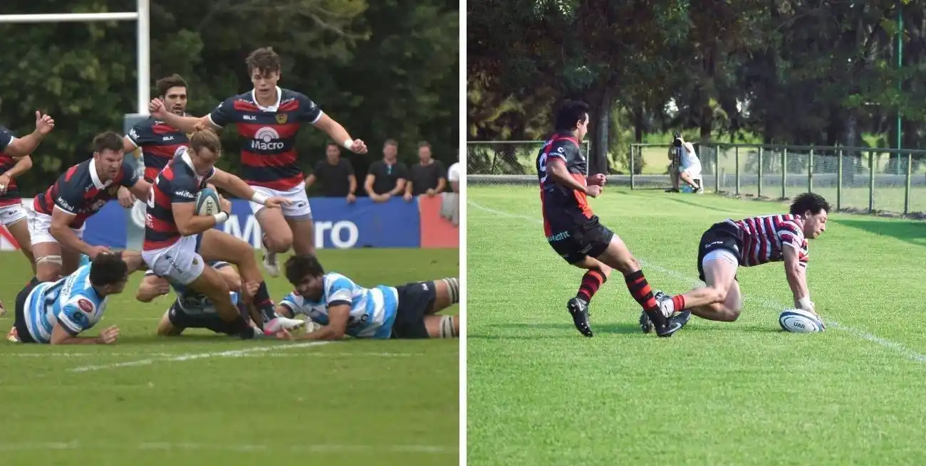 CRAI tendrá su estreno en el TDI "B" con Rowing en Paraná. Por su parte, Santa Fe Rugby visita a Jockey de Rosario. Fotos: Gentileza/Prensa SFRC.