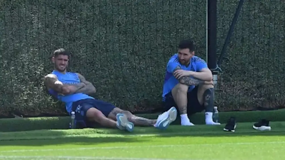 Rodrigo De Paul será compañero de Lionel Messi en el Inter Miami