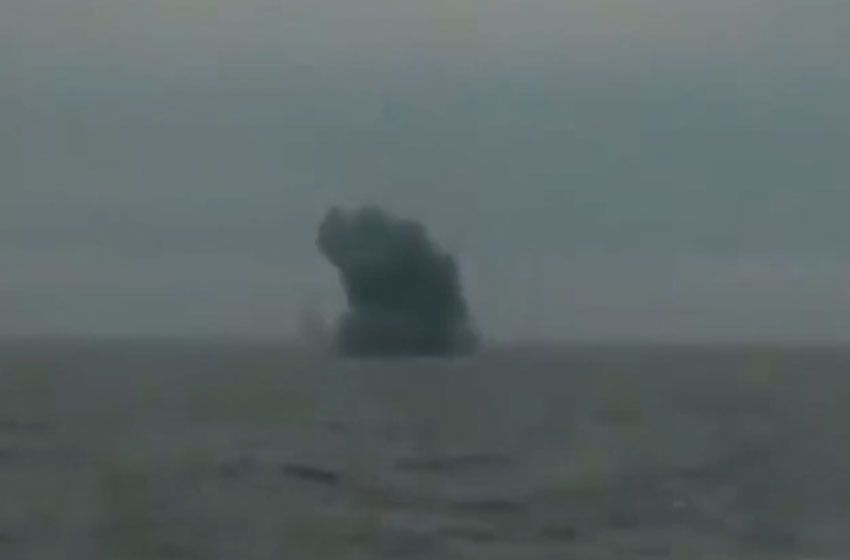 Difundieron un video del ARA San Juan en un ejercicio militar previo a su desaparición