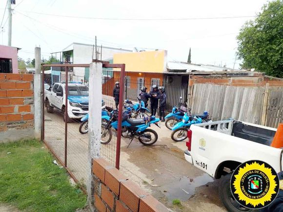 Aprehendido por receptación sospechosa y violación de domicilio