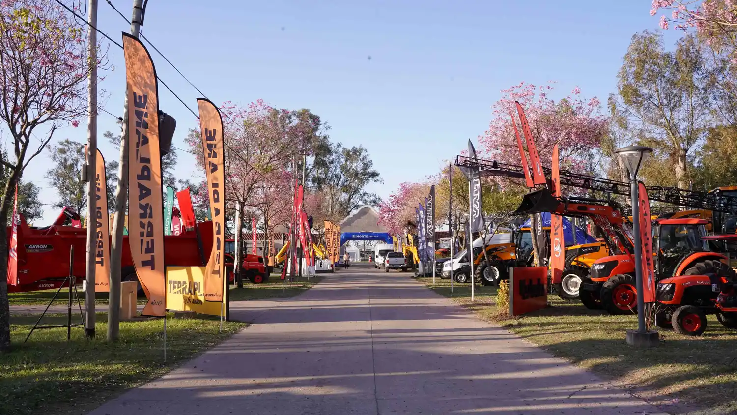 La Rural espera por el público que colmará el predio.