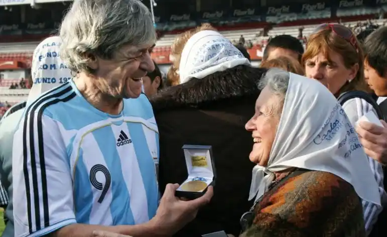 Murió el ex futbolista René Houseman, campeón del mundo en 1978