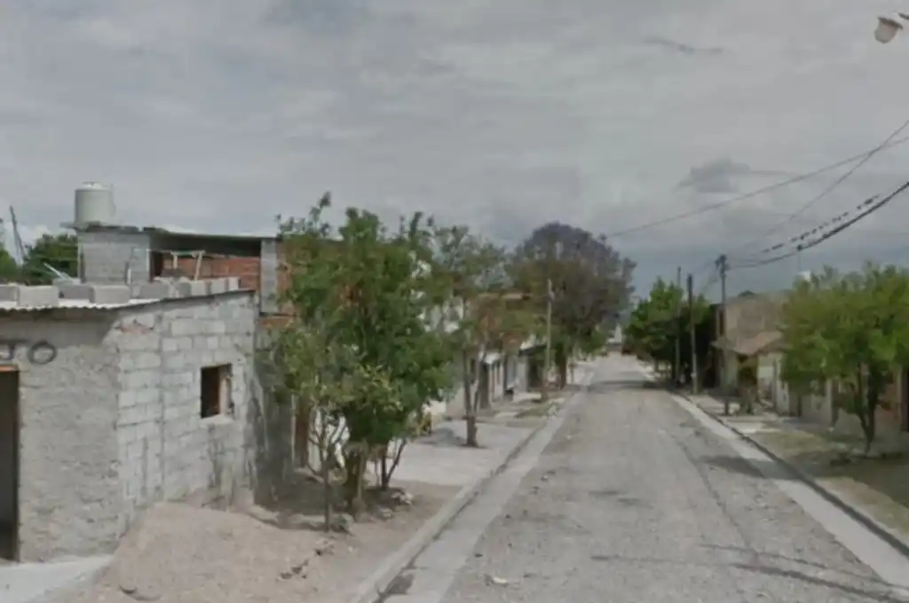 El incidente ocurrió en el barrio 9 de Julio.