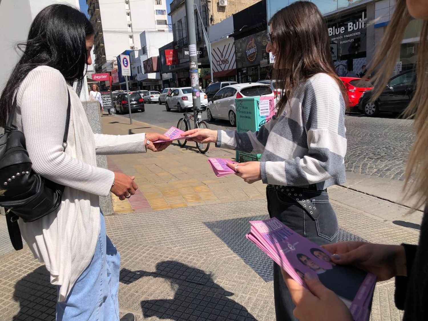 Así se vivió en la ciudad el último fin de semana de campaña