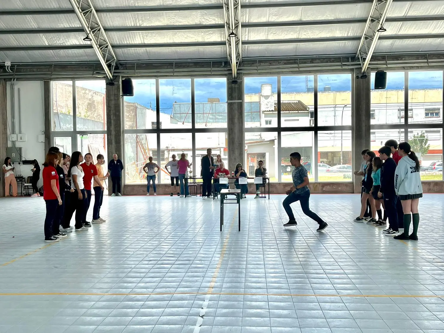 Plena competencia entre los equipos