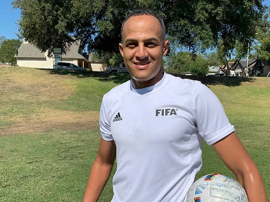 Un estadounidense será el encargado de arbitrar la semifinal entre Argentina e Inglaterra