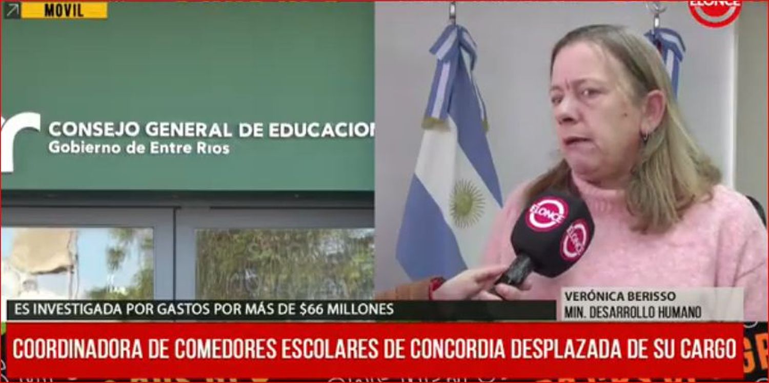 Detectan irregularidades por más de $100 millones en comedores escolares de Concordia