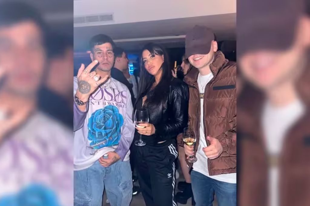 Duki, Wanda Nara y Bizarrap