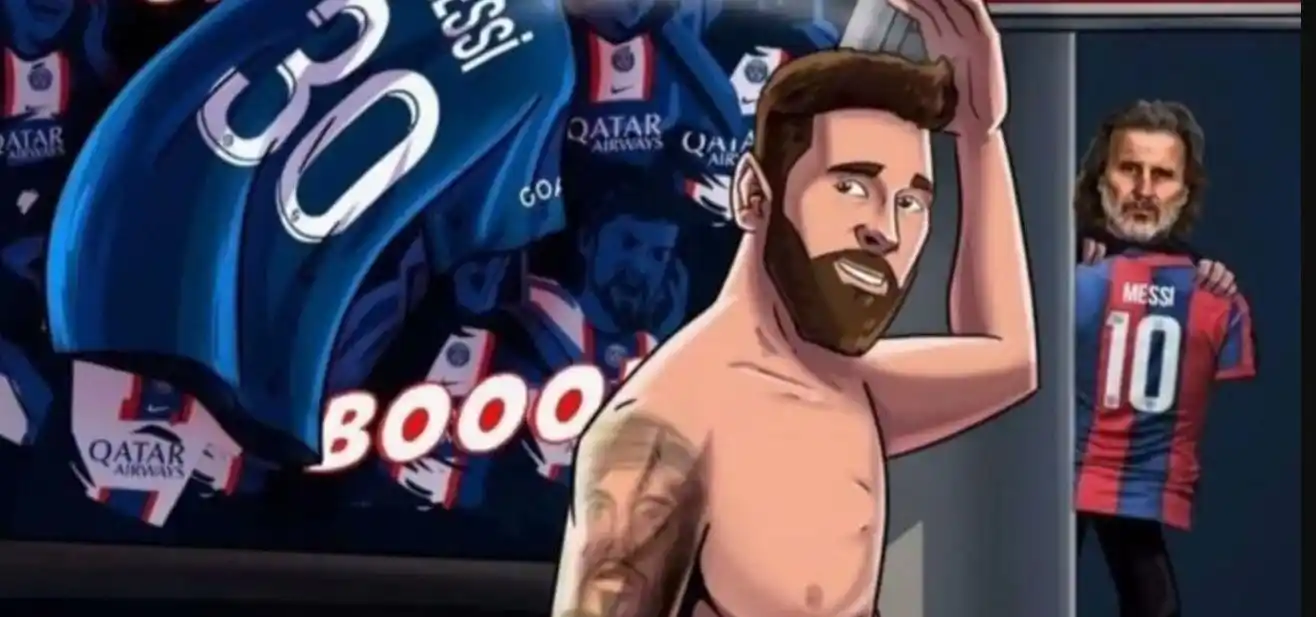 messi insua